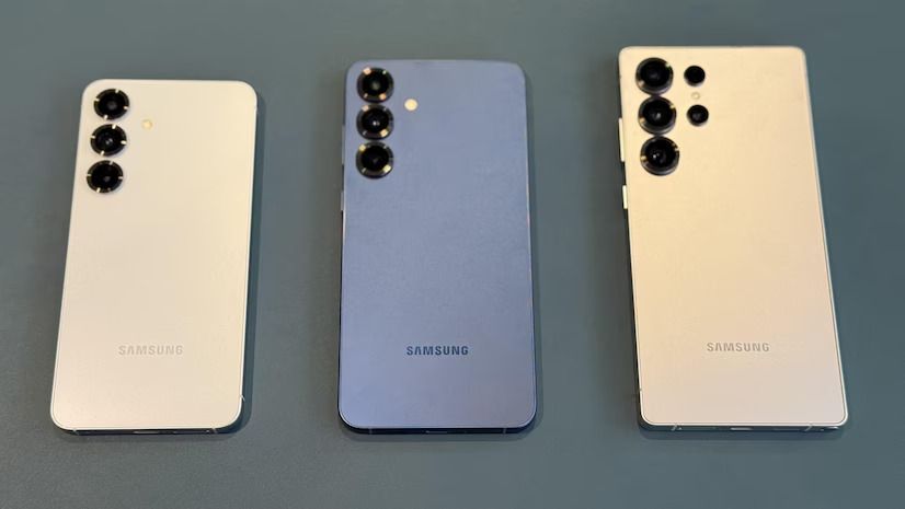 Samsung Galaxy S25 Battery