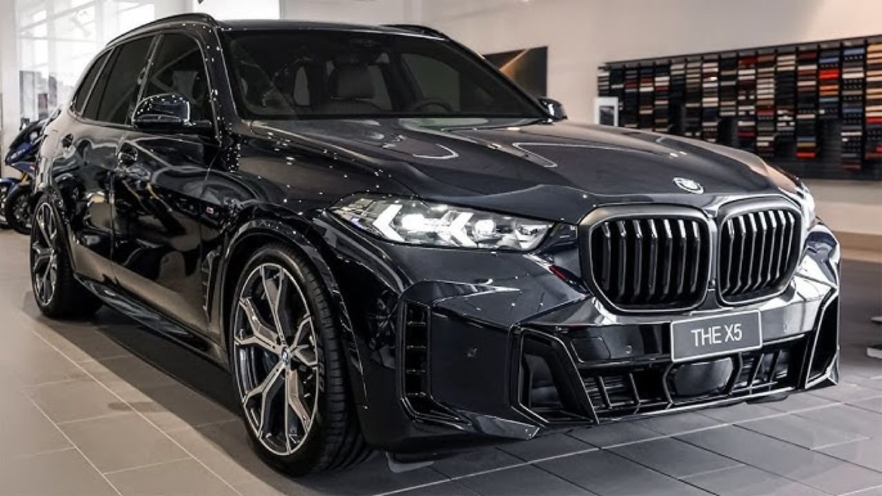 BMW X5 Full Details In Hindi