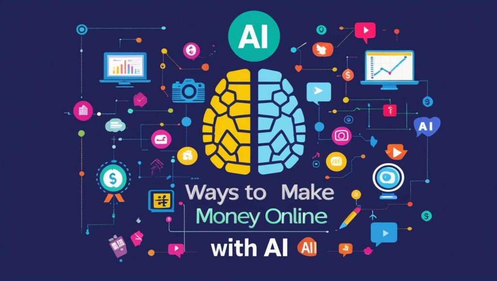 Earn Money Online with AI Tools 