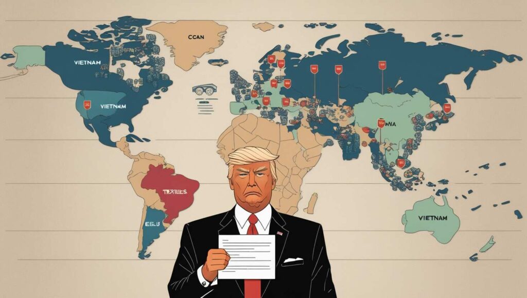 Why Did Donald Trump Write a Letter to 12 Countries