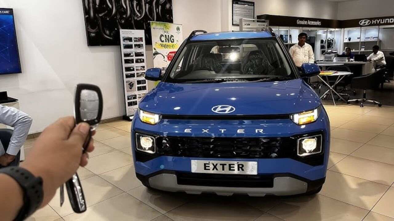 Hyundai Exter: Stylish SUV with sunroof, 6 airbags and 391L boot space for ₹ 6.21 lakh