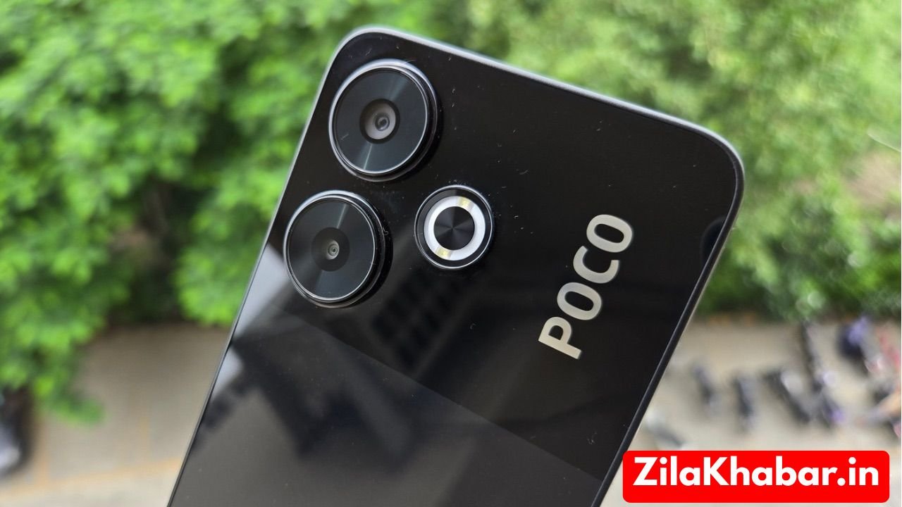 POCO M6 Plus 5G: 108MP camera and powerful 5G phone for just ₹9999