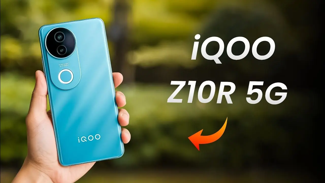 iQOO Z10R– 5G phone for just ₹11,999, with 50MP camera and 5000mAh battery