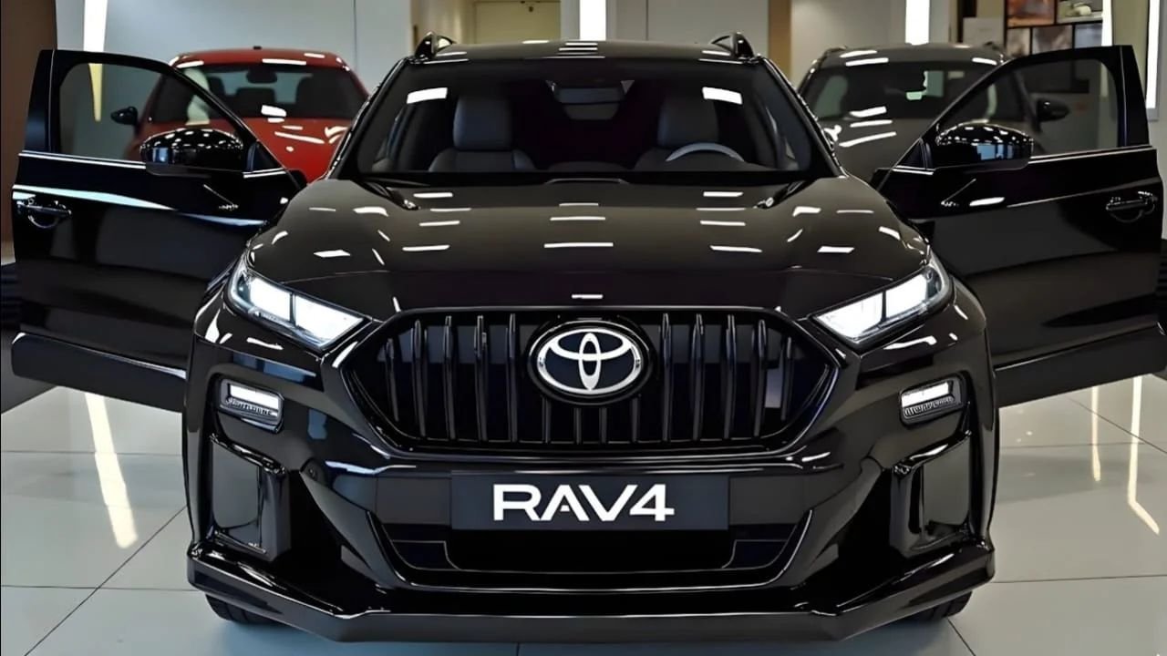 Toyota RAV4 2025: Now just ₹ 1.16 lakh down, luxury SUV with 38 KMPL mileage