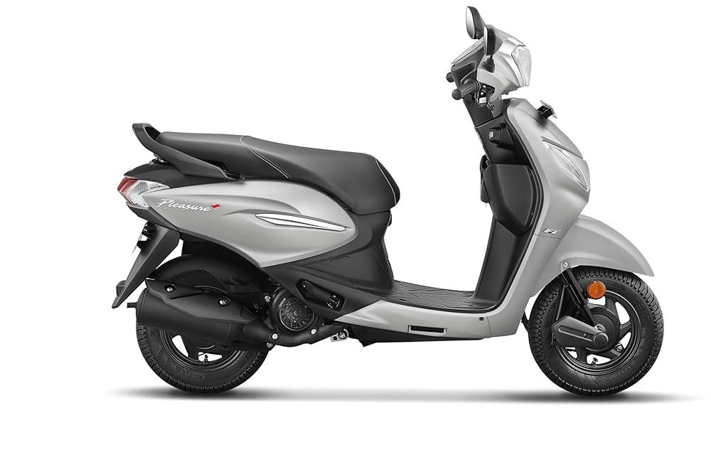 Hero Pleasure+ scooter launched for just ₹ 70,000, with stylish looks and powerful features