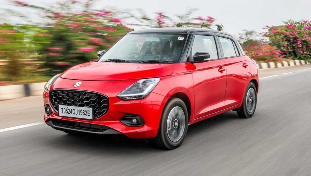 New Maruti Swift 2025: Get tremendous mileage of 25.75 kmpl for just 6.49 lakhs