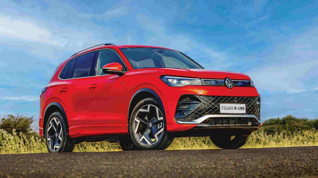 Volkswagen Tiguan R Line: With 2.0L turbo engine and stunning looks, priced at ₹ 49 lakh
