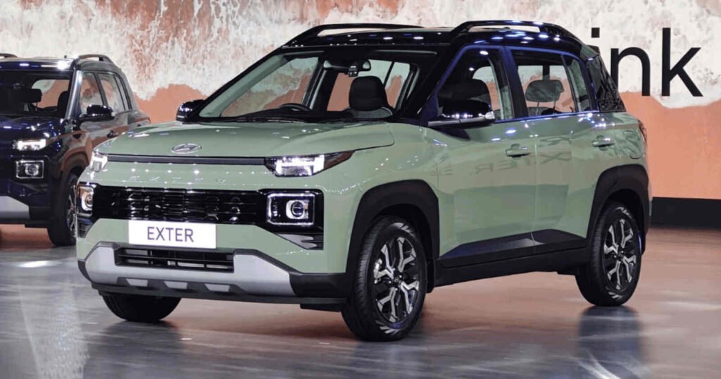 Hyundai Exter: Stylish SUV with sunroof, 6 airbags and 391L boot space for ₹ 6.21 lakh