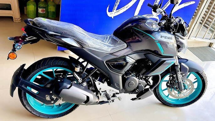 Yamaha FZS Fi 2025 launched – with sporty looks, powerful engine and 60 kmpl mileage