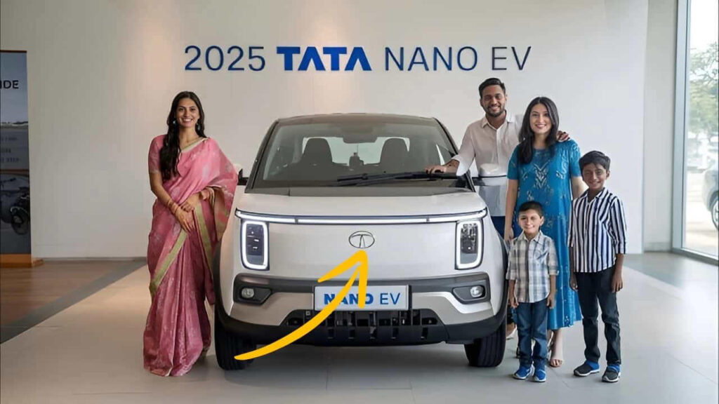 Tata Nano 2025 launched – Gives 46 KMPL mileage for just ₹ 1.45 lakh