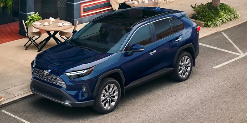 Toyota RAV4 2025: Luxury SUV with 42 KMPL mileage, book now!