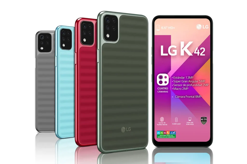 LG K42: Smartphone with 48MP quad camera and 5000mAh battery for just ₹16,500