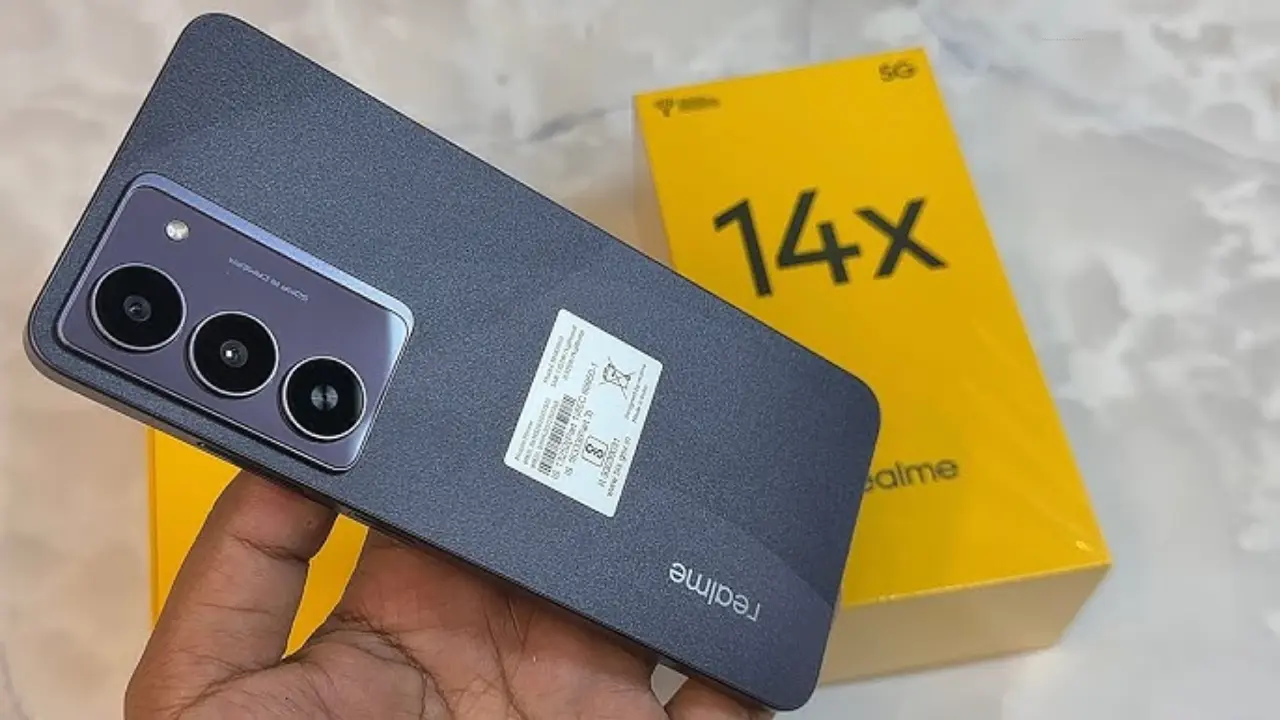 Realme 14x 5G: 120Hz display, Dimensity 6300 processor and 5000mAh battery for just ₹14,300