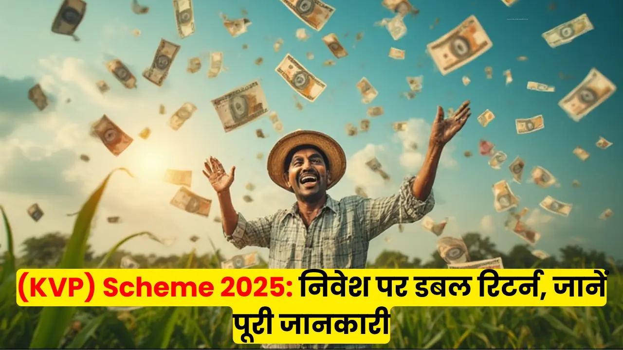 Kisan Vikas Patra (KVP) Scheme 2025: Double return on investment, know full details