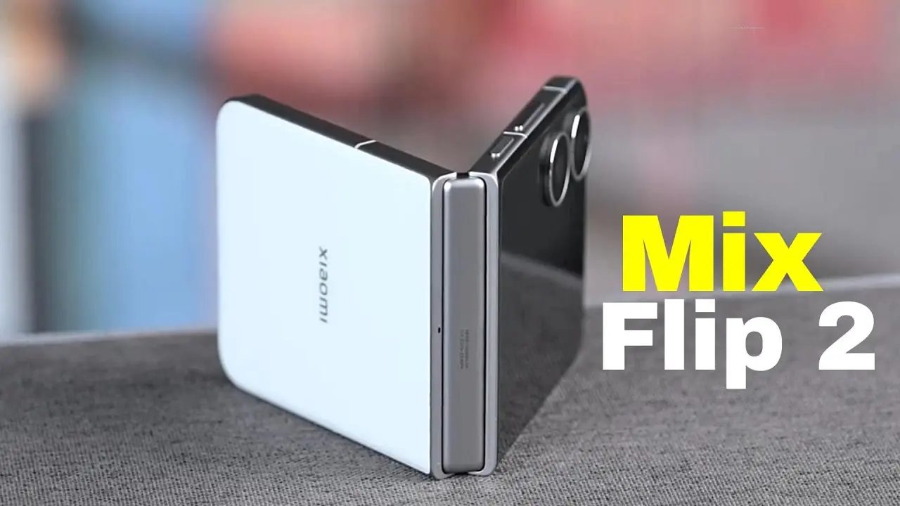 Xiaomi Mix Flip 2 launched: Premium design and powerful features, price ₹82,990