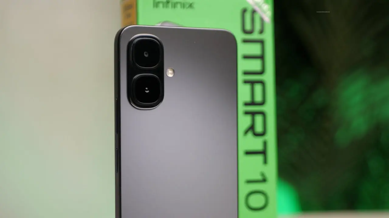 Infinix Smart 10 HD: Powerful features and 5000mAh battery, price starts at just ₹5,500
