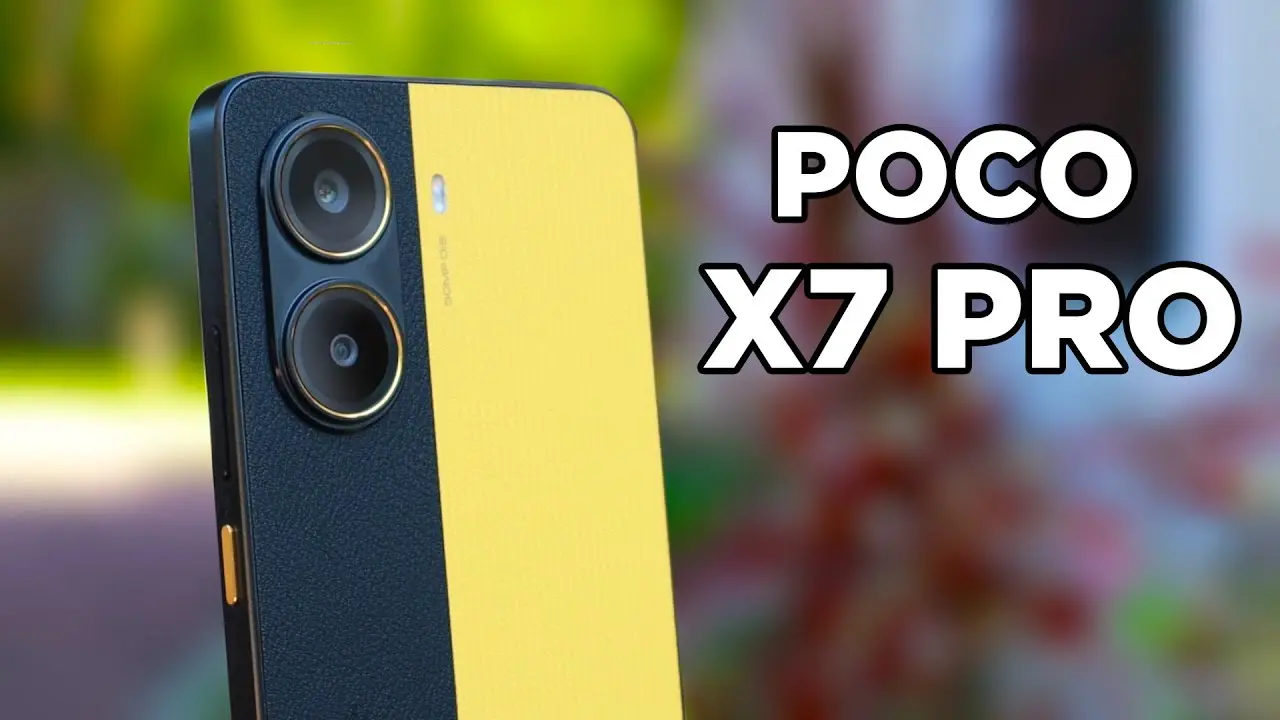 Xiaomi Poco X7 Pro: A budget smartphone with flagship-like features for just ₹23,899