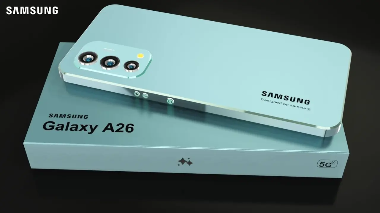 Samsung Galaxy A26 5G: A budget smartphone with flagship-like features for just ₹20,500