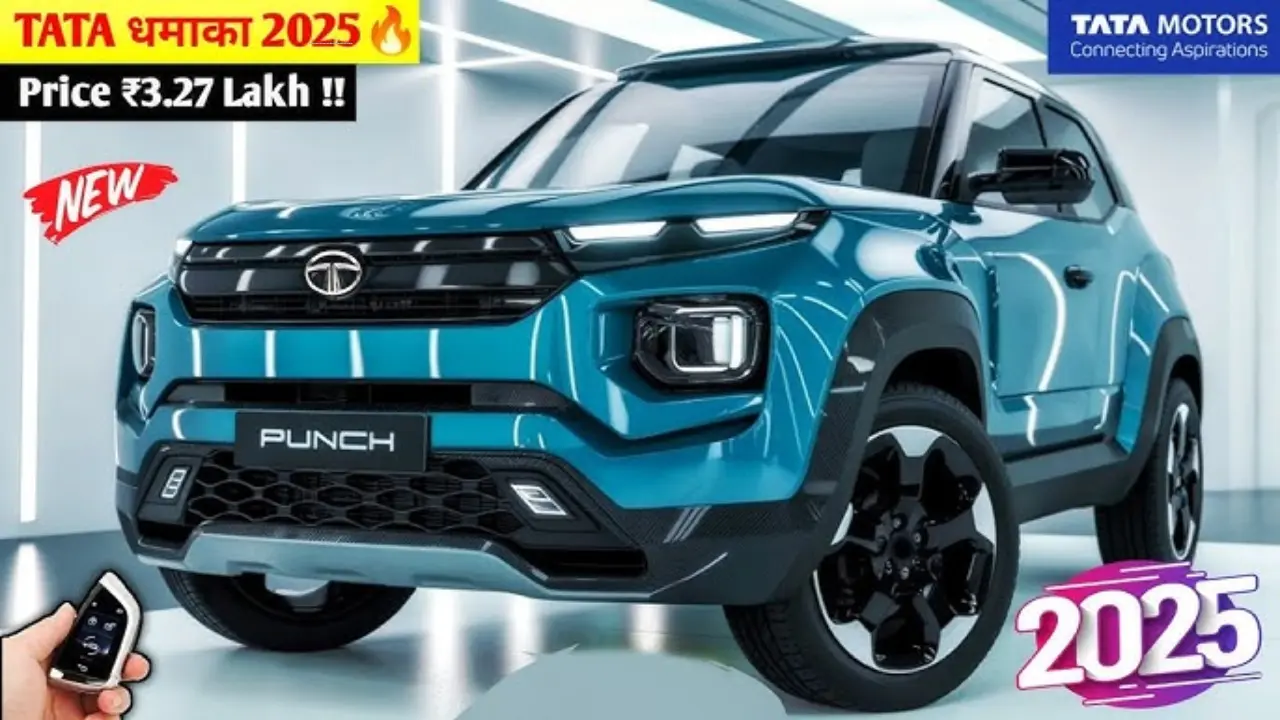 Tata Punch EV 2025: Launched with new style and charging features, know full details