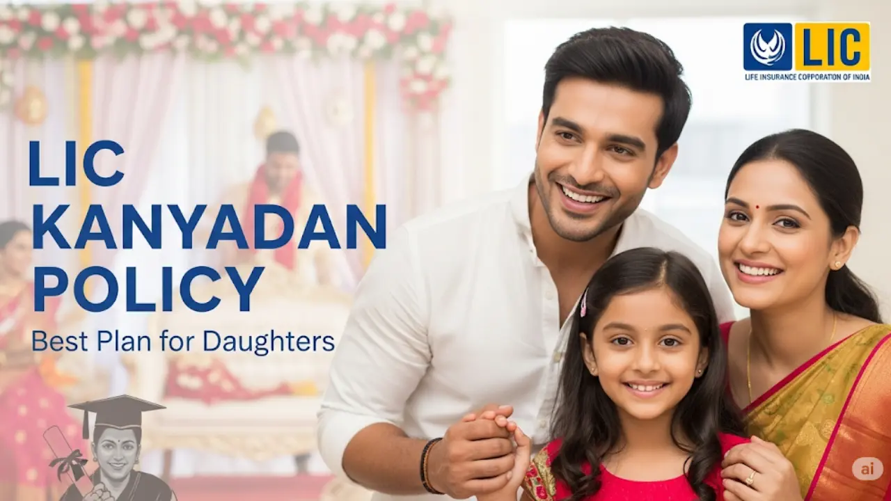 LIC Kanyadan Policy: Invest ₹121 per day and get a fund of ₹27 lakh for daughter's marriage