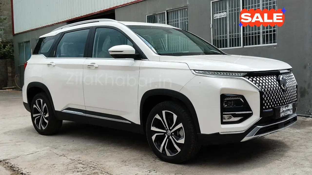 MG Hector: Get a luxury SUV with 70+ smart features and a 14-inch touchscreen for just ₹ 14.25 lakh