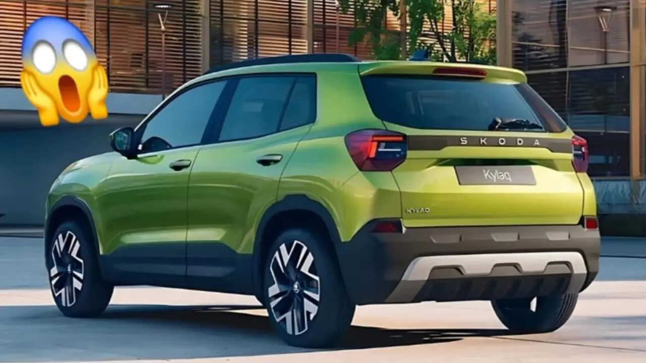 Skoda Kylaq Classic: Only ₹11,577 EMI on ₹2 lakh down payment, see complete finance plan