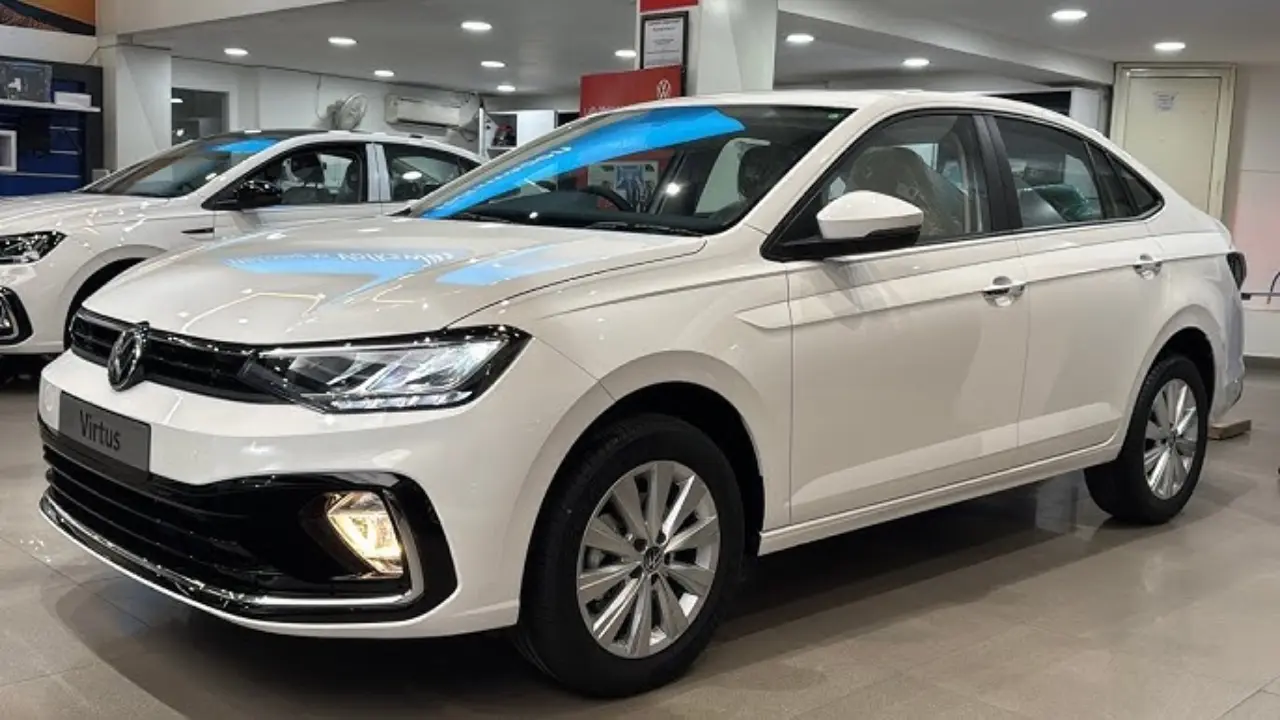 Volkswagen Virtus Price: 6 airbags, 20.8 kmpl mileage, price starts at ₹ 11.56 lakh