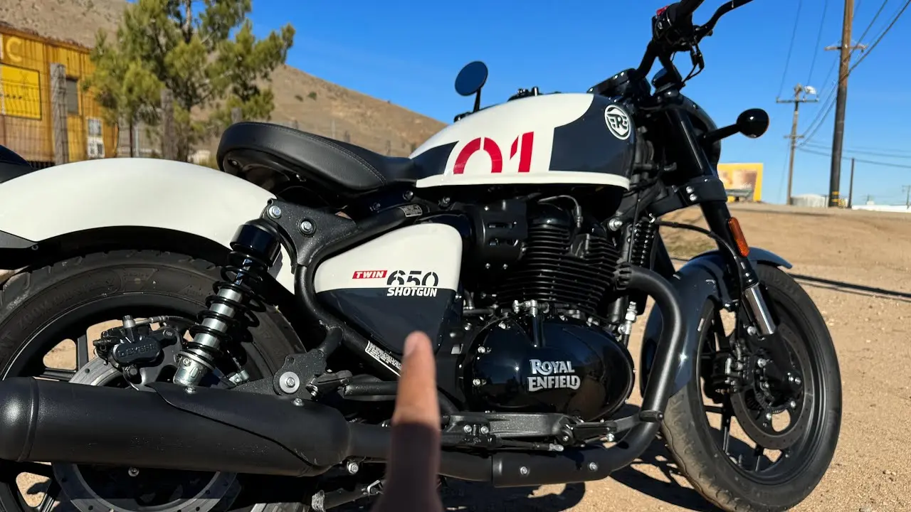 Royal Enfield Shotgun 650: 46.39 bhp power, 795mm seat height, price ₹ 3.67 lakh