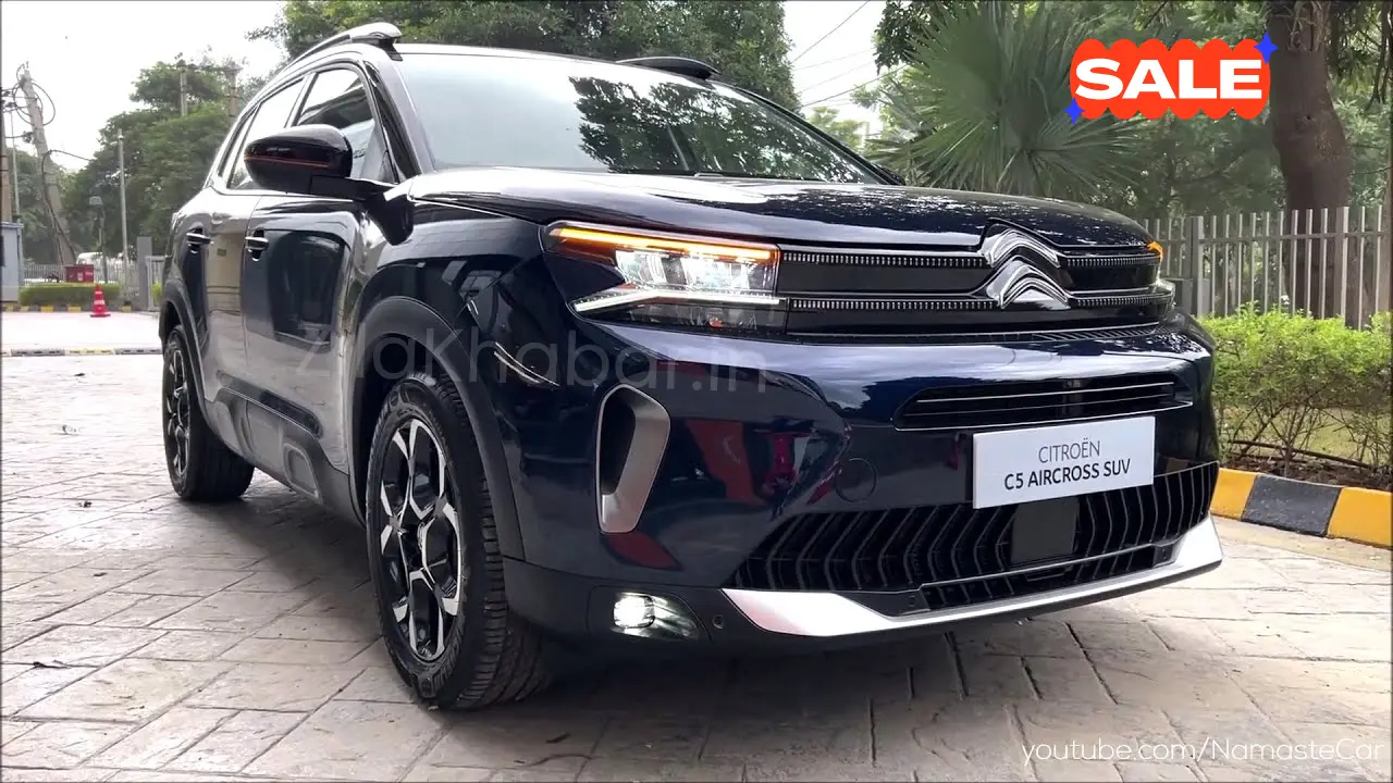 Citroen Aircross: 7-seater SUV for ₹ 8.62 lakh, with awesome 18.5 kmpl mileage