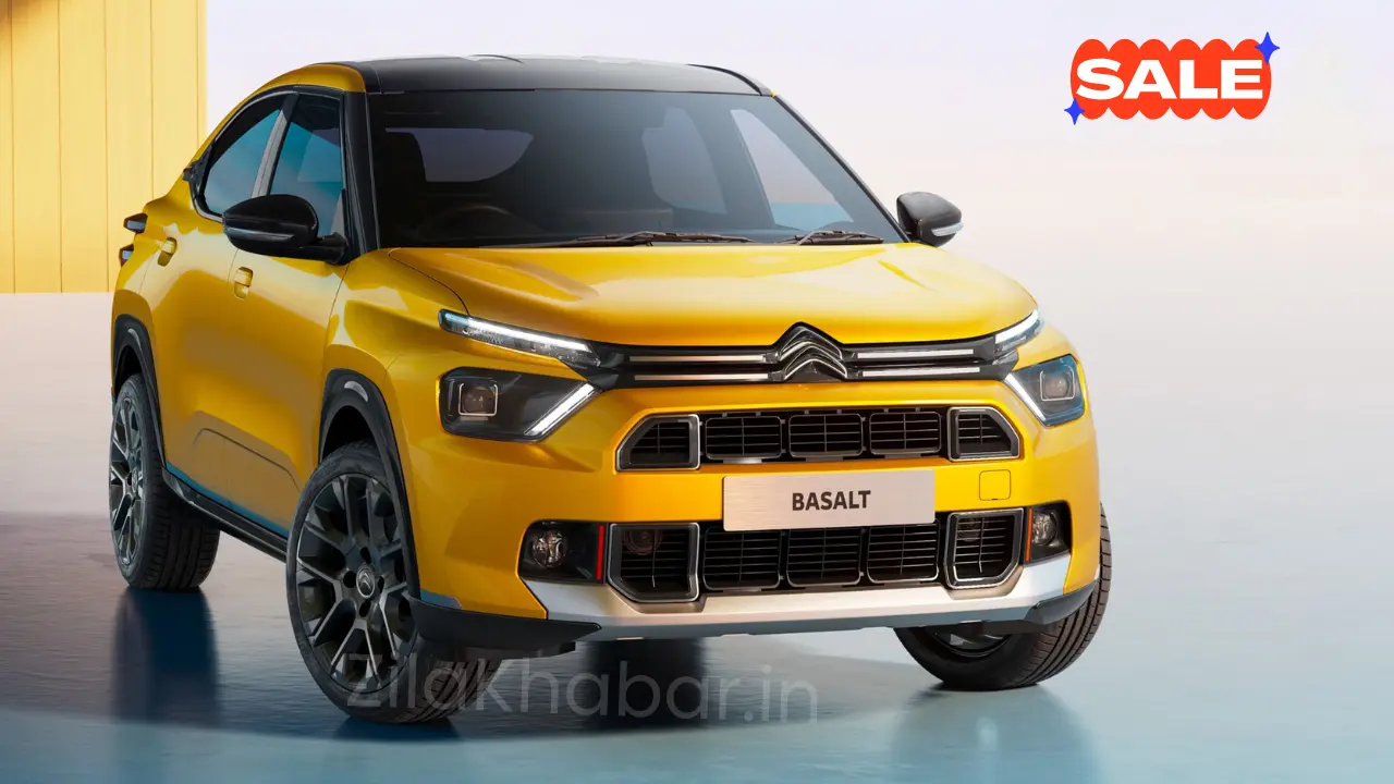 Citroen Basalt SUV: 470L boot space and 19.5 kmpl mileage for just ₹ 8.32 lakh
