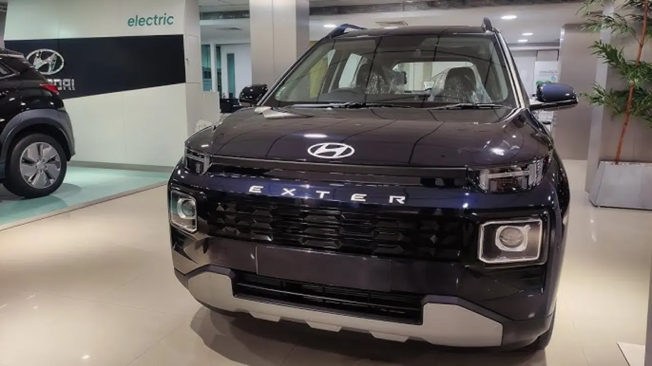 Hyundai Exter Pro Pack: New color and amazing features, price starts at ₹ 7.98 lakh