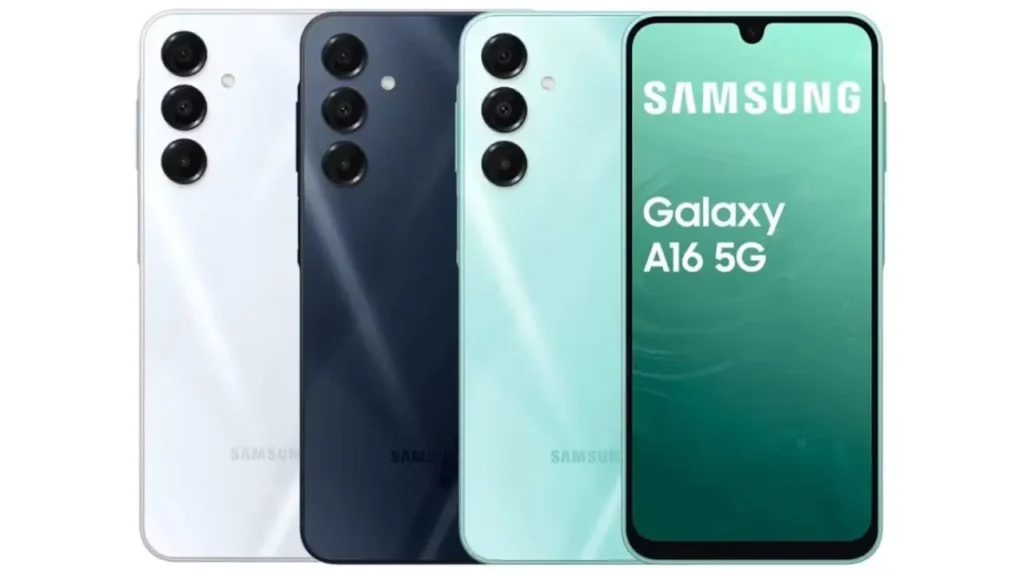 Samsung Galaxy A16 – 5G smartphone for ₹15,999, premium looks, strong performance and long battery life