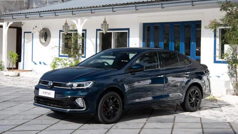 Volkswagen Virtus Price: 6 airbags, 20.8 kmpl mileage, price starts at ₹ 11.56 lakh