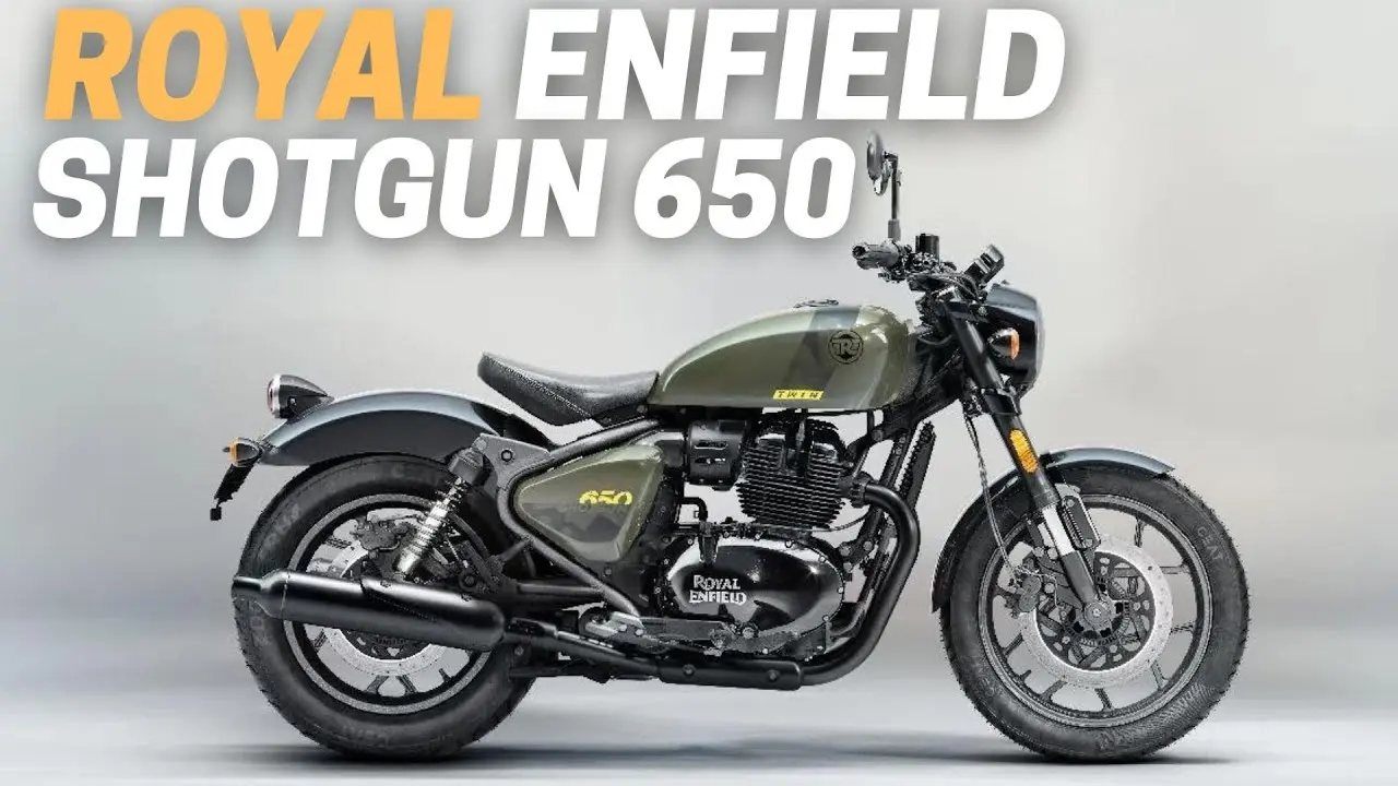 Royal Enfield Shotgun 650: 46.39 bhp power, 795mm seat height, price ₹ 3.67 lakh