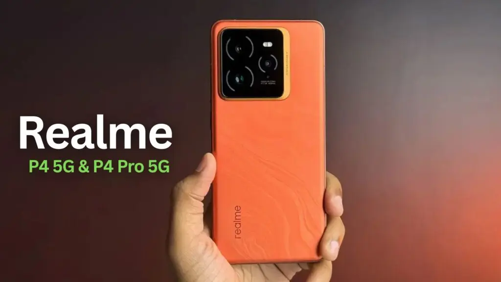 Realme P4 5G series camera specifications leaked - Know all the details before launch