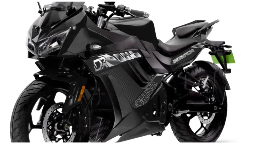 Ferrato Disruptor Electric Bike: 6kW motor and 120kmph top speed for ₹1.60 lakh