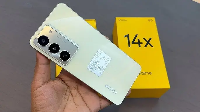 Realme 14x 5G: 120Hz display, Dimensity 6300 processor and 5000mAh battery for just ₹14,300