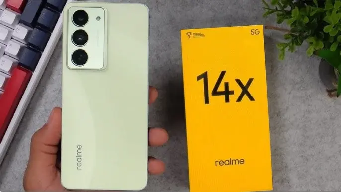 Realme 14x 5G: 120Hz display, Dimensity 6300 processor and 5000mAh battery for just ₹14,300