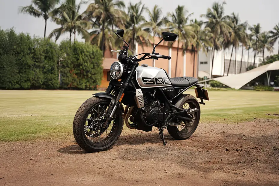 Brixton Crossfire 500 XC review: Is this the best scrambler?
