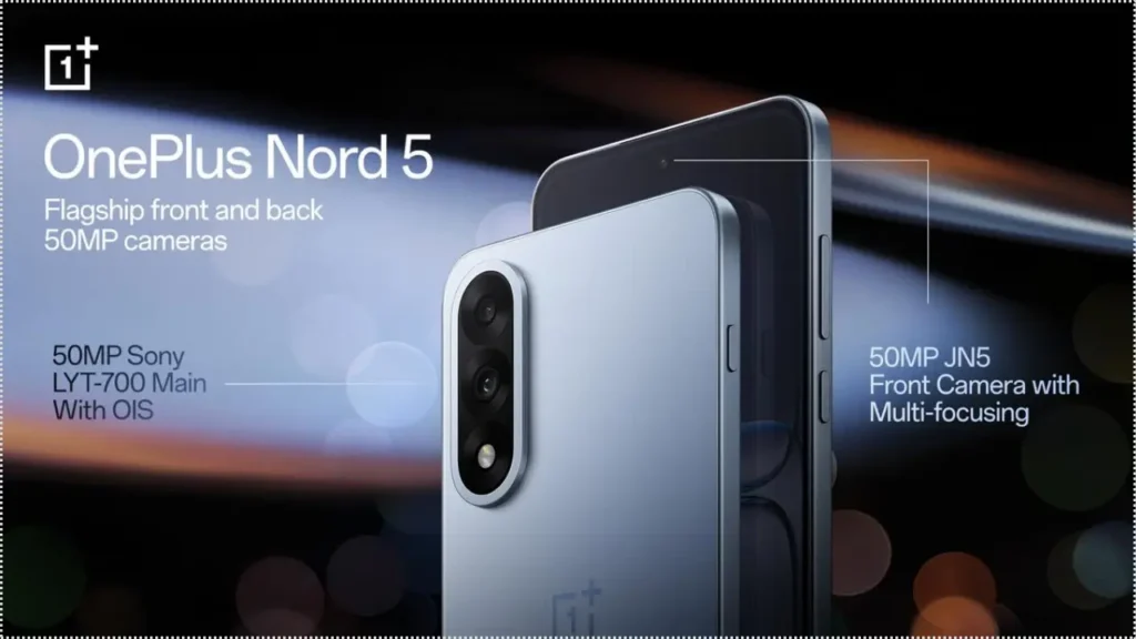 OnePlus Nord 5: Powerful battery and high-performance processor will be available in Flipkart sale