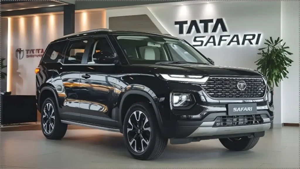 Tata Safari 2025 SUV