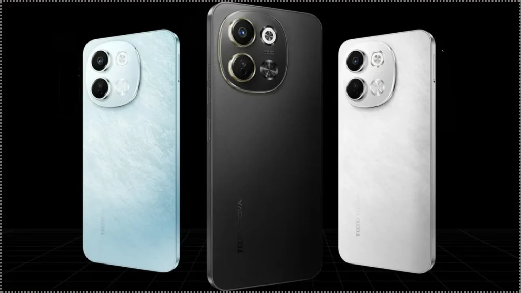 Tecno Pova 6 Neo 5G for ₹9,000, the best offer of Amazon Sale 2025