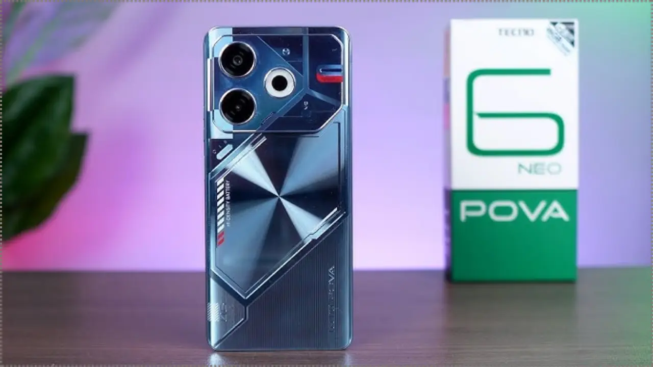 Tecno Pova 6 Neo 5G for ₹9,000, the best offer of Amazon Sale 2025