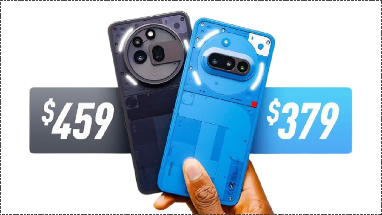 Nothing Phone 3a offers great deals, huge savings in Amazon Great Indian Festival sale