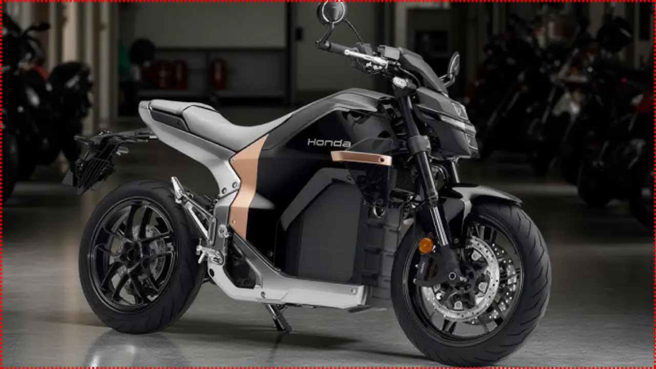 Honda WN7: Honda's first electric bike, with 600cc equivalent power and 130km range