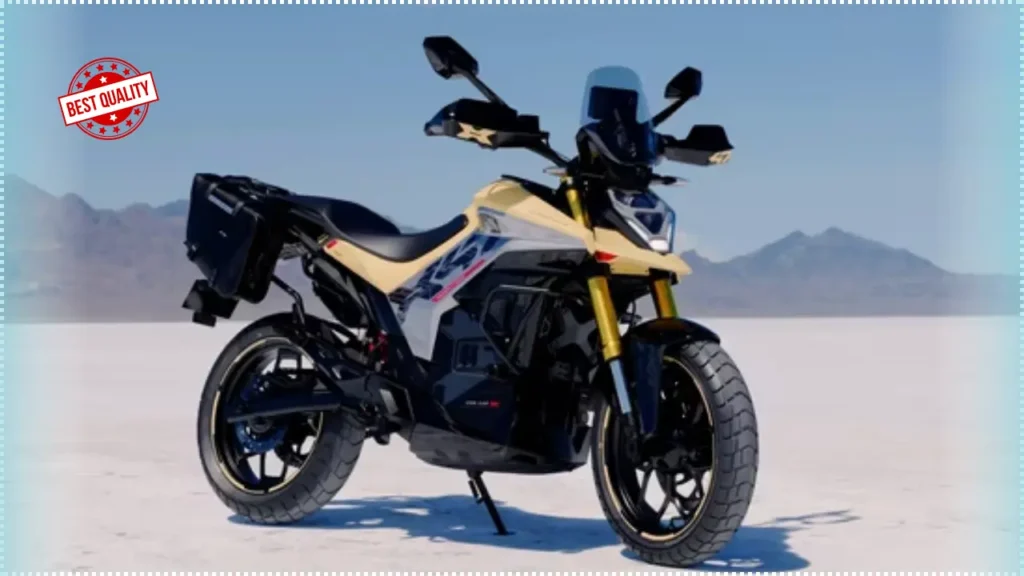 The Ultraviolette X47 Crossover boasts a 323km range