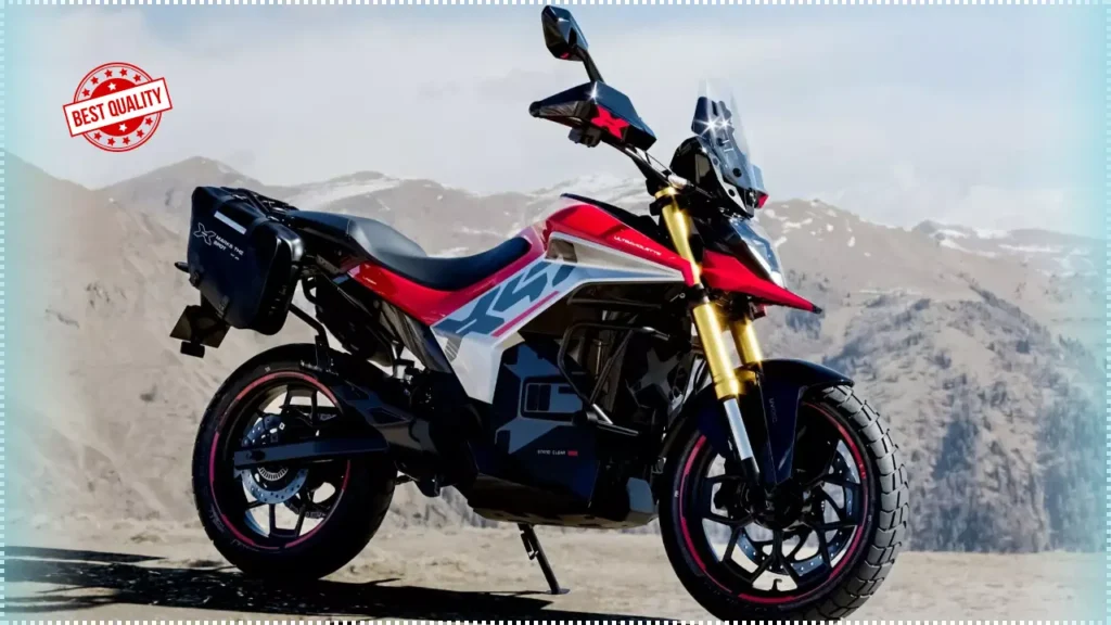 The Ultraviolette X47 Crossover boasts a 323km range
