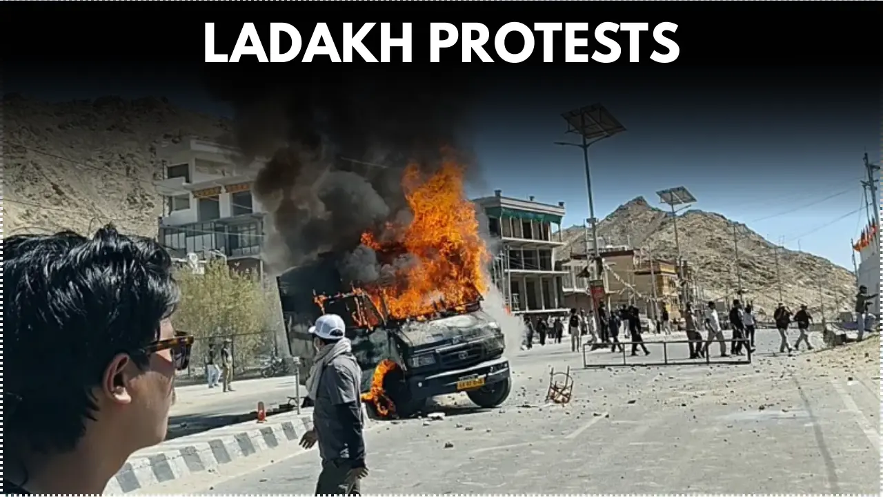 Ladakh Protests 2025: हिंसा और टकराव के बीच क्या निकलेगा हल?