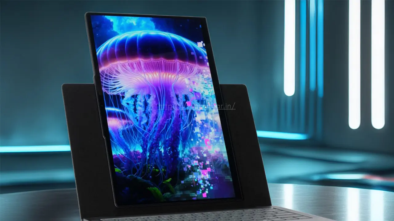Lenovo Project Pivo Laptop: Screen will rotate! Laptop of the future shown at Berlin Tech Show