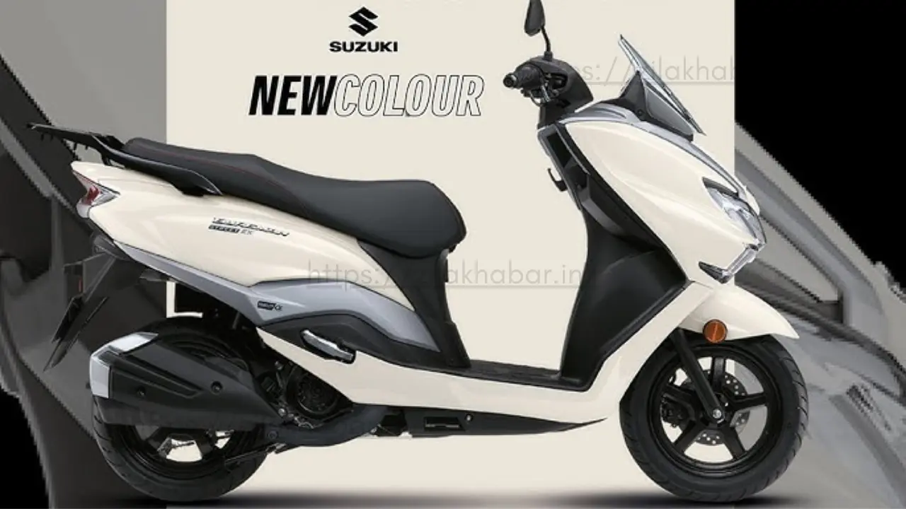 Suzuki Burgman Street 125